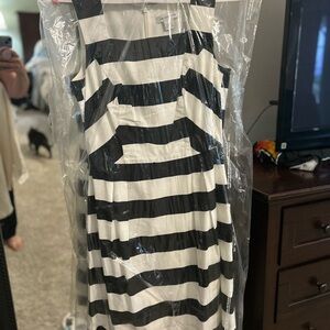 Liz Claiborne Monochrome Dress